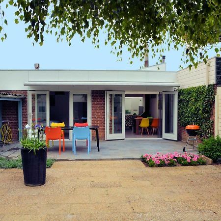 Fresh And Colorful Holiday Home Near The Beach Sea Dunes And Lake Noordwijkerhout Exteriör bild