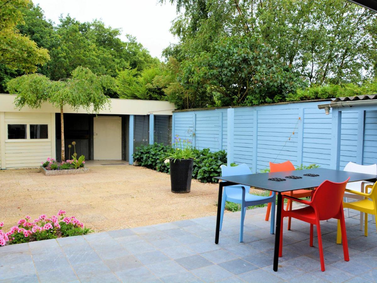 Fresh And Colorful Holiday Home Near The Beach Sea Dunes And Lake Noordwijkerhout Exteriör bild