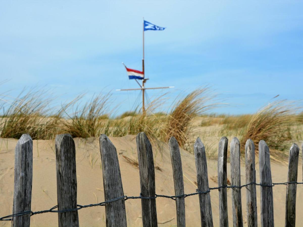 Fresh And Colorful Holiday Home Near The Beach Sea Dunes And Lake Noordwijkerhout Exteriör bild