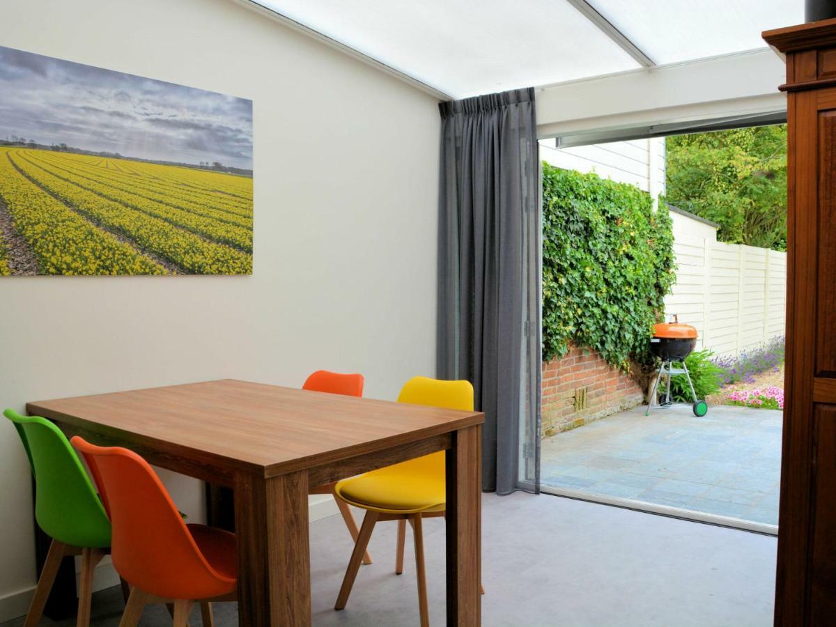 Fresh And Colorful Holiday Home Near The Beach Sea Dunes And Lake Noordwijkerhout Exteriör bild